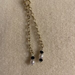 Jelly's Jewelry and Boutique Handcrafted UNFINISHED Gold & Beads Dangle Earrings